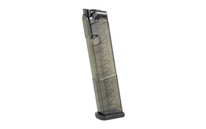 Elite Tactical Systems Group Magazine  380 ACP  12 Rounds  For Glock 42  Carbon Smoke SMK-GLK-42-12