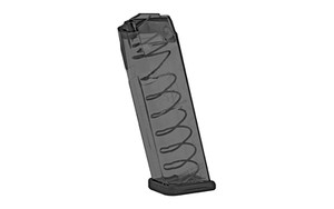 Elite Tactical Systems Group Elite Tactical Systems Group  Magazine  40S&W  16 Rounds  Fits Glock 22/23/27  All Generations  Polymer  Clear  Flush Fit in G22 GLK-22