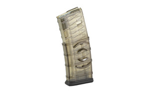 Elite Tactical Systems Group Magazine  223 Remington  556NATO  30Rd  Clear  Integrated Coupler  AR Rifles  Gen 2 AR15-30CG2