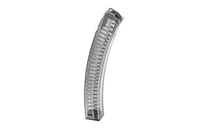 Elite Tactical Systems Group Elite Tactical Systems Group  Magazine  9MM  40 Rounds  Fits H&K MP5  Polymer  Clear HKMP5-40