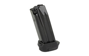 Heckler & Koch Magazine  9MM  15 Rounds  Fits P30SK/VP9SK  Steel  Black 50257860 Heckler & Koch Magazine  9MM  15 Rounds  Fits P30SK/VP9SK  Steel  Black 50257860