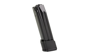 Heckler & Koch Magazine  9MM  20 Rounds  Fits P30/VP9  Steel  Black 50256715 Heckler & Koch Magazine  9MM  20 Rounds  Fits P30/VP9  Steel  Black 50256715
