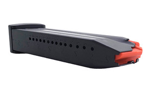Heckler & Koch Magazine  45ACP  12 Rounds  Fits MK23  Steel  Black  Red Follower 50248615 Heckler & Koch Magazine  45ACP  12 Rounds  Fits MK23  Steel  Black  Red Follower 50248615