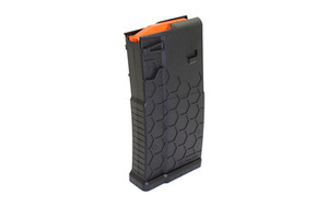 HEXMAG Magazine  308 Winchester/762NATO  20 Rounds  Fits DPMS/SR25  Polymer  Black HX20-SR25S1-BLK HEXMAG Magazine  308 Winchester/762NATO  20 Rounds  Fits DPMS/SR25  Polymer  Black HX20-SR25S1-BLK