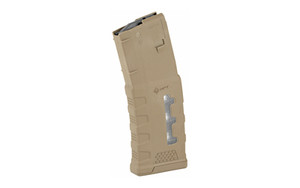 Mission First Tactical MFT Window EXD Polymer Magazine  223 Remington/556NATO  .300 AAC Magazine  30 Rounds  Fits AR Rifles  Polymer  Flat Dark Earth EXDPM556-W-SDE