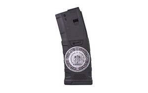 Mission First Tactical EXD  Magazine  223 Remington/556NATO  Fits AR-15  30 Rounds  Black with BOM Graphic EXDPM556D-BOM