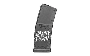 Mission First Tactical Magazine  223 Remington  556NATO  Fits AR-15  30 Rounds  Liberty or Death EXDPM556D-LD