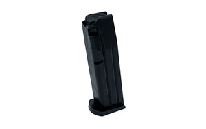 ProMag Industries Magazine  9MM  20 Rounds  Fits Mossberg MC2  Steel Construction  Black Oxide Finish  Black MOS-A2