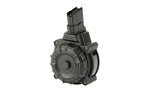ProMag Industries Magazine  Drum  30 Carbine  50 Rounds  Fits M1 Carbine  Polymer Construction  Black DRM-A103