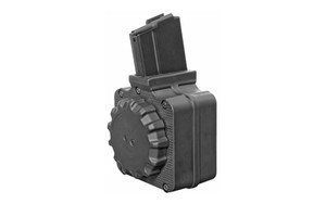 ProMag Industries Drum Magazine  308 Winchester  50 Rounds  Fits M1A  Polymer  Black DRM-A2 ProMag Industries Drum Magazine  308 Winchester  50 Rounds  Fits M1A  Polymer  Black DRM-A2