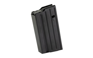 Ruger Magazine  762NATO/308 Winchester  20 Rounds  Stainless Steel Body  Fits Ruger SFAR and Precision Rifles  Gray  Manuactured by DuraMag 90448