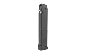 SGM Tactical Magazine  10MM  30 Rounds  Fits Glock 20  Polymer  Black SGMT10GC30R