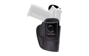 1791 Gunleather Smooth Concealment  Inside Waistband Holster  Optics Ready  Light Bearing  Size 5  For Glock 21/29/30/30S/36/37/38/39  Cow Hide  Leather Construction  Black  Right Hand OR-LB-SCH-5-NSB-R 1791 Gunleather Smooth Concealment  Inside Waistband Holster  Optics Ready  Light Bearing  Size 5  For Glock 21/29/30/30S/36/37/38/39  Cow Hide  Leather Construction  Black  Right Hand OR-LB-SCH-5-NSB-R