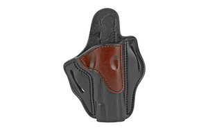 1791 Gunleather Belt Holster 1  Right Hand  Black/Brown Leather  Fits 1911 4" & 5" BH1-BLB-R 1791 Gunleather Belt Holster 1  Right Hand  Black/Brown Leather  Fits 1911 4" & 5" BH1-BLB-R