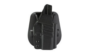 1791 Gunleather Tactical Paddle Holster  OWB  Kydex  Sig Sauer P365  Right Hand  Matte Finish  Black TAC-PDH-OWB-P365-BLK-R