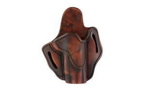 1791 Gunleather BH1 Optic Ready  OWB Belt Holster  Fits Optic Ready Commander Size 1911  Matte Finish  Vintage Leather  Right Hand OR-BH1S-VTG-R 1791 Gunleather BH1 Optic Ready  OWB Belt Holster  Fits Optic Ready Commander Size 1911  Matte Finish  Vintage Leather  Right Hand OR-BH1S-VTG-R