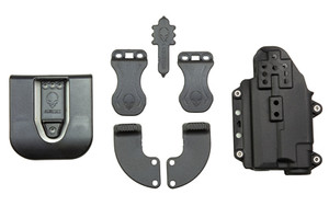 Alien Gear Holsters Photon Holster  Fits Sig Sauer P365XL with TLR-7 Sub  Polymer Construction  Black  Ambidextrous PHO-1006-L1-D