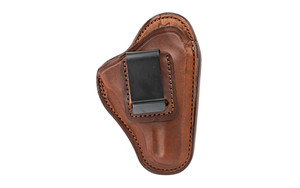 Bianchi Model #100 Professional Inside Waistband Holster  Fits Ruger SP101  Leather  Tan  Right Hand 19220