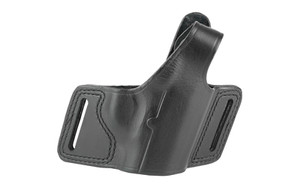 Bianchi Model #5 Holster  Fits 1911 With 3-5" Barrel  Right Hand  Black 15714