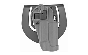 BLACKHAWK SERPA Sportster  Fits Colt Government  Right Hand  Gray Finish  Includes Paddle Platform Only 413503BK-R
