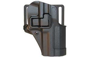 BLACKHAWK CQC SERPA Holster With Belt and Paddle Attachment  Fits Beretta PX4  Right Hand  Black 410528BK-R