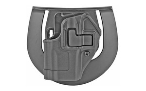 BLACKHAWK CQC Holster  Left Hand  Black  Fits Taurus PT111 410583BK-L