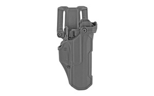 BLACKHAWK T-Series L3D  Duty Holster  Right Hand  Black Finish  Fits Sig P320/P250  Includes Jacket Slot Belt Loop 44N561BKR BLACKHAWK T-Series L3D  Duty Holster  Right Hand  Black Finish  Fits Sig P320/P250  Includes Jacket Slot Belt Loop 44N561BKR