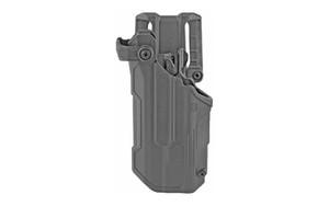 BLACKHAWK T-Series L3D  Duty Holster  Left Hand  Black Finish  Fits Glock 17/19/22/31 With TLR1/TLR2  Includes Jacket Slot Belt Loop 44N600BKL BLACKHAWK T-Series L3D  Duty Holster  Left Hand  Black Finish  Fits Glock 17/19/22/31 With TLR1/TLR2  Includes Jacket Slot Belt Loop 44N600BKL
