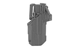 BLACKHAWK T-Series L3D RDS  Duty Holster  Right Hand  Black Finish  Fits Glock 17/19/22/31 with TLR1/TLR2  Includes Jacket Slot Belt Loop 44ND00BKR BLACKHAWK T-Series L3D RDS  Duty Holster  Right Hand  Black Finish  Fits Glock 17/19/22/31 with TLR1/TLR2  Includes Jacket Slot Belt Loop 44ND00BKR