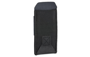 Blue Force Gear Belt Mounted Ten-Speed Single Pistol Magazine Pouch  Adjustable Belt Loop  Black BT-TSP-PISTOL-1-BK