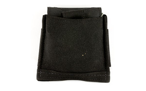 Blue Force Gear Belt Mounted Ten-Speed Dump Pouch  Small  Adjustable Belt Loop  Black BT-DP-S-BK