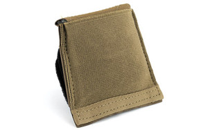 Blue Force Gear Belt Mounted Ten-Speed Dump Pouch  Small  Adjustable Belt Loop  Coyote Brown BT-DP-S-CB