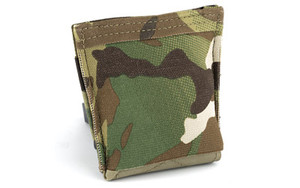 Blue Force Gear Belt Mounted Ten-Speed Dump Pouch  Small  Adjustable Belt Loop  MultiCam BT-DP-S-MC