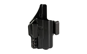Bravo Concealment Torsion  IWB Concealment Holster  Waistband Clips  Fits Glock 19/19X/23/32/45  Right Hand  Black  Polymer  Does not fit Glock Gen 5 40SW BC20-1001
