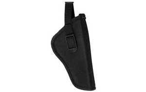 Bulldog Cases Deluxe Hip Holster  Fits Medium Revolver With 3-4" Barrel  Right Hand  Black DLX-12 Bulldog Cases Deluxe Hip Holster  Fits Medium Revolver With 3-4" Barrel  Right Hand  Black DLX-12