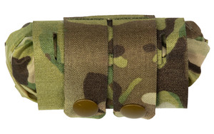 Cole-TAC Compact Dump Pouch  Fits 8 AR Magazines  70D Nylon  Multicam CDP103