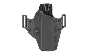 Crucial Concealment Covert OWB  OWB Holster  Right Hand  Kydex  Black  Fits Sig Sauer P320 1003
