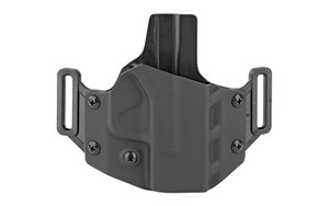 Crucial Concealment Covert OWB  OWB Holster  Right Hand  Kydex  Black  Fits Springfield Hellcat 1135