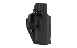 Crucial Concealment Covert IWB  Inside Waistband Holster  Ambidextrous  Kydex  Black  Fits Springfield XD/XDm/XDmE 3-4 1154