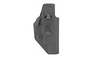 Crucial Concealment Covert IWB  Inside Waistband Holster  Ambidextrous  Kydex  Black  Fits Springfield Hellcat RDP 1200