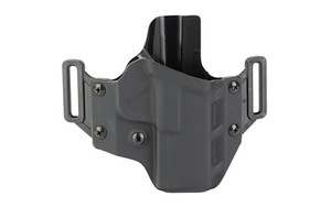 Crucial Concealment Covert OWB  OWB Holster  Right Hand  Fits Springfield Armory Hellcat Pro  Matte Finish  Black 1237