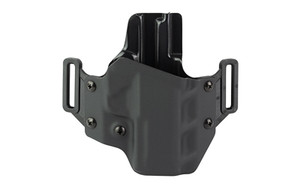 Crucial Concealment Covert OWB  Outside Waistband Holster  Fits Sig 365 X-Macro  Right Hand  Kydex Construction  Black 1277