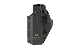 Crucial Concealment Covert IWB  Inside Waistband Holster  Ambidextrous  Kydex  Black  Fits Rost Martin RM1C 1375