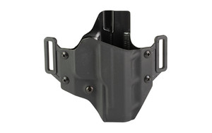 Crucial Concealment Covert OWB  OWB Holster  Right Hand  Kydex  Black  Fits Rost Martin RM1C 1376