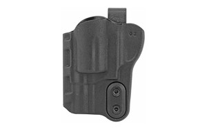 DeSantis Gunhide 137  Slim-Tuk  Inside the Pants Holster  Fits S&W J-Frame  Ambidextrous  Black Kydex 137KJ02Z0
