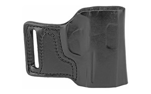 DeSantis Gunhide 115  E-GAT Slide  Belt Holster  Fits SIG SAUER P365  Right Hand  Black Leather 115BA8JZ0