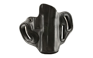 DeSantis Gunhide Speed Scabbard Belt Holster  Fits Glock 20 21 29 30  Right Hand  Black Leather 002BAN7Z0