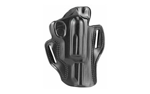 DeSantis Gunhide Speed Scabbard Belt Holster  Fits Taurus Judge 3" Barrel  Right Hand  Black Leather 002BAP5Z0