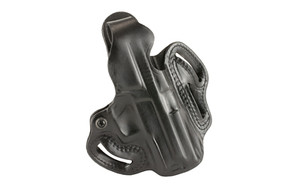 DeSantis Gunhide Thumb Break Scabbard Belt Holster  Fits Sig P229R  Right Hand  Black Leather 001BAF4Z0