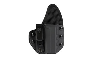DeSantis Gunhide Uni-Tuk Inside Waistband Holster  Fits Glock 43/43X MOS With or Without Reflex  Right Hand  Black  Kydex 206KA3TZ0